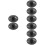 8Pcs Durable Iron Cord Fixing Grips for Ceiling Light Fixtures 8