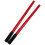 2Pcs Lightweight Red Hydraulic Jack Handle Steel Car Jack Part 9