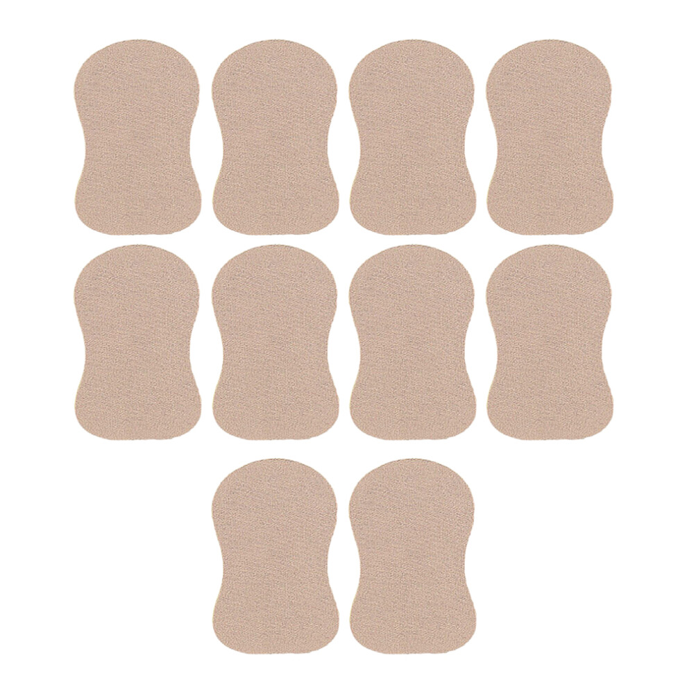 Vaguelly 30Pcs Khaki Armpit Sweat Pads For Women Men Underarm Sweat Absorbers