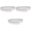 3Pcs Heavy Duty White Tree Lifting Straps Tow Straps for Landscaping 5