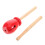 4Sets Red Wooden Handheld Bangzi Kids Percussion Musical Training Tool 3
