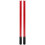 2Pcs Lightweight Red Hydraulic Jack Handle Steel Car Jack Part 6