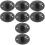 8Pcs Durable Iron Cord Fixing Grips for Ceiling Light Fixtures 5
