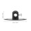 8Pcs Durable Iron Cord Fixing Grips for Ceiling Light Fixtures 11
