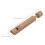 2Pcs Kids Wooden Musical Push Pull Flutes Light Brown Instruments 10