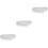 3Pcs Heavy Duty White Tree Lifting Straps Tow Straps for Landscaping 7