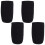 8Pcs Black Cloth Sprouting Jar Sleeves Light Blocking Covers 9