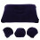 2Pcs Blue Inflatable Travel Pillows Comfort Camping Accessory 11