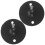 8Pcs Durable Iron Cord Fixing Grips for Ceiling Light Fixtures 3
