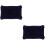 2Pcs Blue Inflatable Travel Pillows Comfort Camping Accessory 8