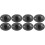 8Pcs Durable Iron Cord Fixing Grips for Ceiling Light Fixtures 6