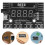 4Pcs High Accuracy Scale Load Cells Digital Weight Sensors 10