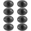 8Pcs Durable Iron Cord Fixing Grips for Ceiling Light Fixtures 7