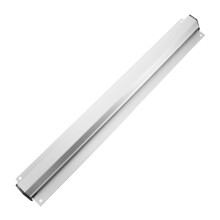 Aluminum  Ticket Holder 40cm Wall Mount Kitchen Ticket Rack with Clips for Restaurant