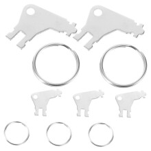 5 Stuks Papieren Handdoeksleutel Automatische Handzeepdispenser Toiletpapierdispensersleutel Papieren Handdoekdispensersleutel
