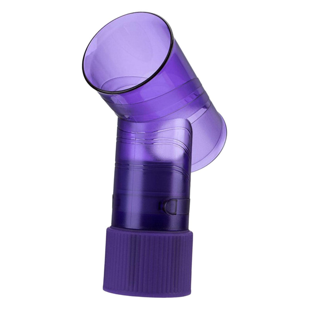 Hair Dryer Diffuser 360 Rotatable Attachment with Precise Airflow for Curly Hair Styling