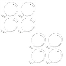 8Pcs Cord Holders, Magnifier Loupe Holder Watchmakers, Loupe Lens Headband, Jewellers Eyeglass Holder Heads Band