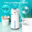 420ML Automatic Foaming Soap Dispenser 4 Gear Infrared Sensor USB Rechargeable Dispenser Wall Mounted IPX6 White 5