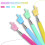 4PCS Retractable Teacher Pointer for Classroom Kids Reading,  Extendable Hand Pointer Finger Pointer Stick 3