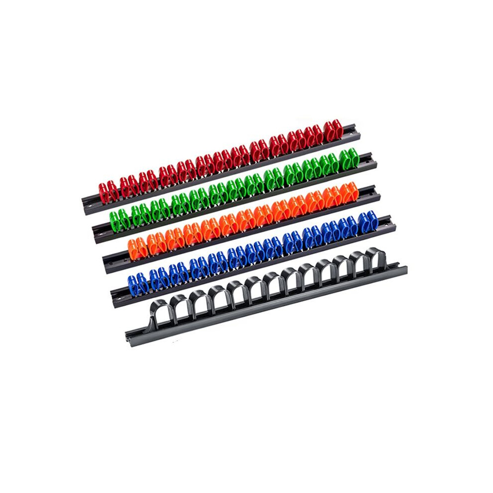 5Pcs Screwdriver Organizer Holder Wall Mounted Screwdriver Wrench Plier Rack Organizer Tool Hardware Tool Display Hanger 6031562293139
