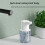 400ml Touchless Automatic Drops Soap Dispenser Waterproof Wall-Mounted with  Hand Washing Technology for Hygiene B 5