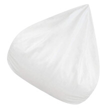 Bean Bag Chair Cover with Removable Washable Liner Replacement Sleeve, No Filler, Soft Fabric