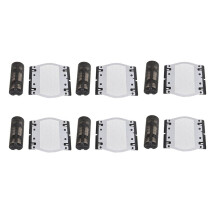 6X für Elektro Rasierer Kopf Omentum 11B Serie 1 110 120 130 140 150 150S-1 130S-1 5684 5685 Messer Netz + Rasierer Kopf