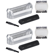 2X für 5S Ersatzscherklingen-Schneidefolien-Set Scherkopffolie P40 P50 P60 P70 P80 P90 M60 M90S 5608 5609-B