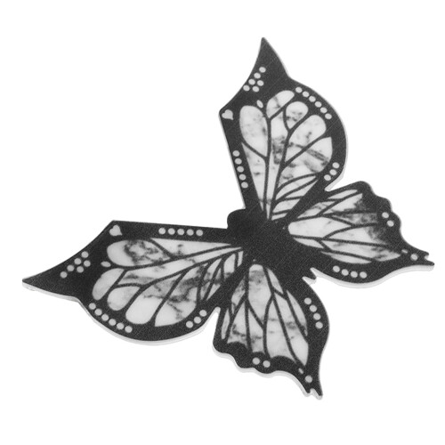 Reusable Silicone Eyeliner Stencil with Butterfly Winged Template for Precise Eye Makeup Beginners