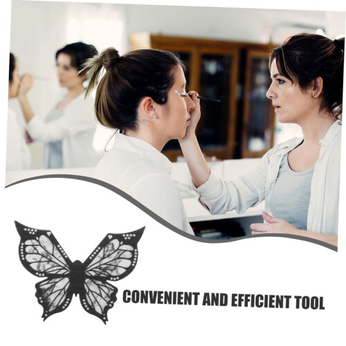 Reusable Silicone Eyeliner Stencil with Butterfly Winged Template for Precise Eye Makeup Beginners 2