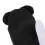 Junior-Skihandschuhe warm, regendicht, Schneemuffe Pandabär L 9