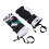 Junior-Skihandschuhe warm, regendicht, Schneemuffe Pandabär L 14