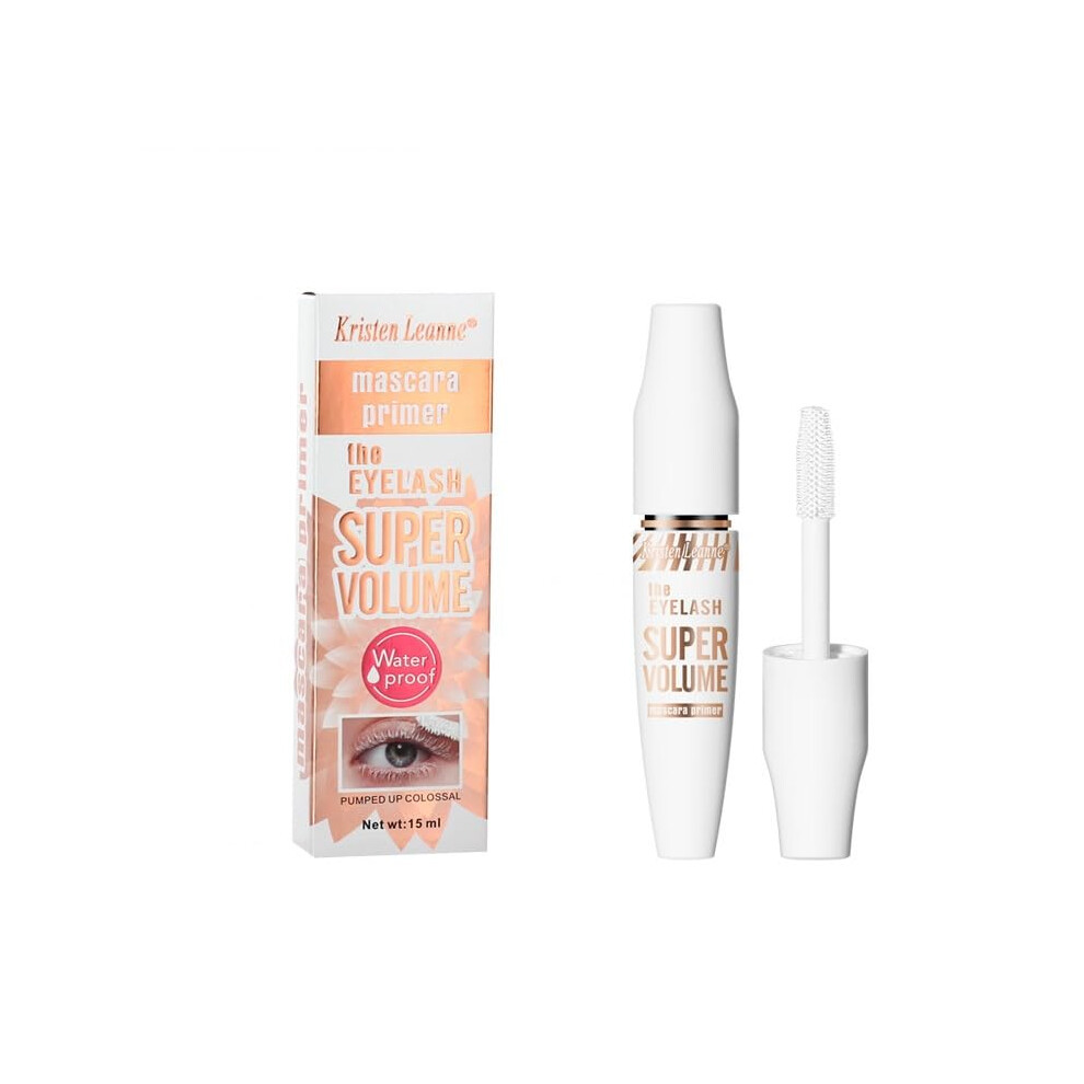 White Waterproof Volumizing Mascara 52G Smudge Proof Curling Long Lasting Lash Effect