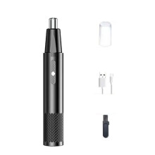 Electric Nose Hair Trimmer for Men USB Rechargeable Ear Nose Hair Trimmer Professional Trimming Tool Nose Hair Trimmer A