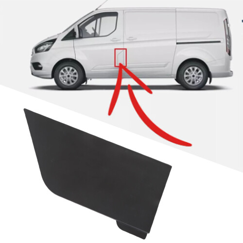 Tankklappenabdeckung 1837417 Schwarz Transit 2