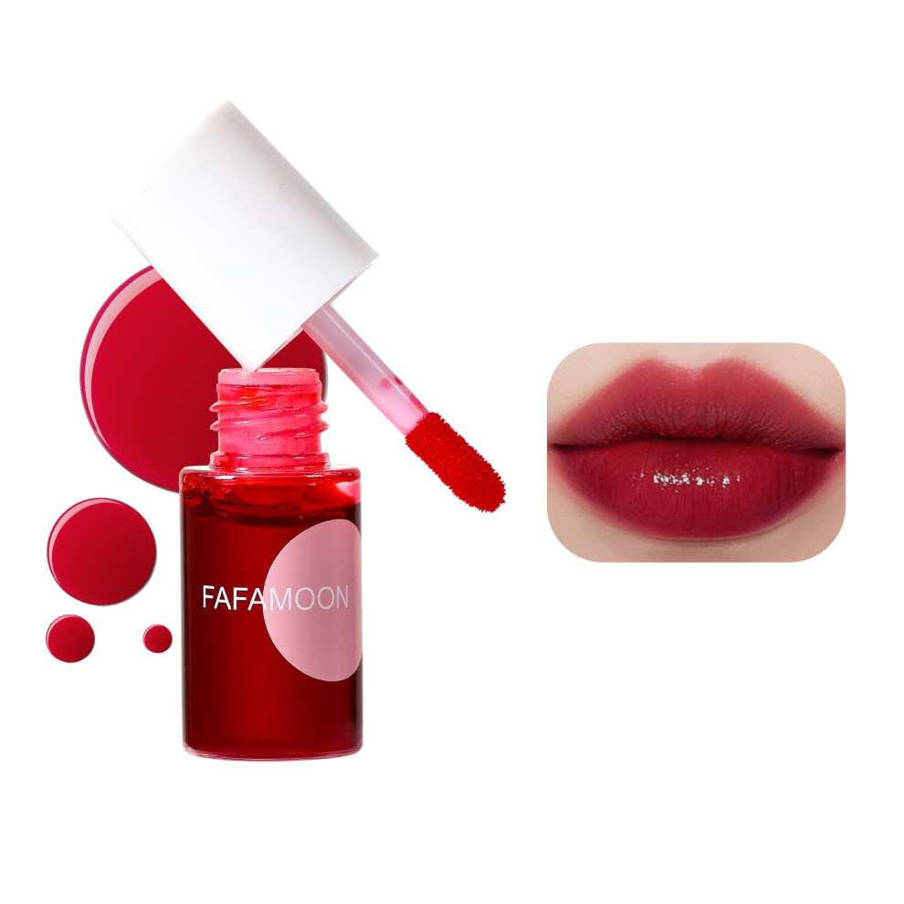 Waterproof Long Lasting Lip Tint and Gloss Set for Lips and Cheeks Hydrating 2/4PCS