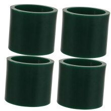4pcs Carving Wax Tube for Bracelet Wax Jewelry Jewelry Making Wax Tube Wax Casting Tube