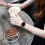 Μπρασελέ από ανοξείδωτο ατσάλι για Apple Watch, λεπτά δερμάτινα λουράκια στο πάνω 6