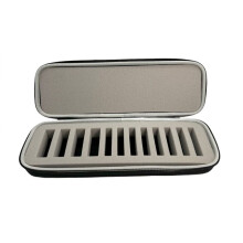 Grooming Electric Hair Clipper Blade Case Holder EVA Organizer Hard Travel Carrying Storage Bag