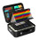 Fireproof Document Box with Combination Lock, Fireproof Water Hard Case Safe Box for Important Documents Certificates 1