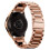 Λουράκι ρολογιού για Samsung Galaxy Watch 42mm, μεταλλικό λουράκι από ανοξείδωτο ατσάλι με 3