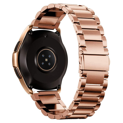 Λουράκι ρολογιού για Samsung Galaxy Watch 42mm, μεταλλικό λουράκι από ανοξείδωτο ατσάλι με 2