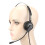 Fone de ouvido com microfone com cancelamento de ruído para computador e celular, microfone flexível com haste, dobrável, leve e confortável, 8