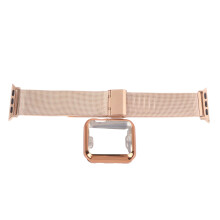 Tacar Cosanta Scáileáin Ard-Trédhearcachta do Apple Watch Series6SE44mm, Cás Tuairteora HD Ultra-thanaí le Cosaint Iomlán le Teagmháil
