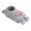 Silicone Lens Cover for GO 3S Camera Astronaut Grey Protector 1