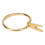 Anéis de cortina com presilhas, acabamento dourado, design resistente e durável, compatíveis com varões de 3 cm (1,2 polegadas), instalação 5