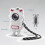 Silicone Lens Cover for GO 3S Camera Astronaut Grey Protector 10