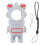 Silicone Lens Cover for GO 3S Camera Astronaut Grey Protector 2