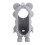 Silicone Lens Cover for GO 3S Camera Astronaut Grey Protector 14
