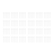 120Pcs Nose Wax Stick Applicator Spatulas Plastic Nose Waxing Strips Nose Clean Eyebrows Nose Hair Removal